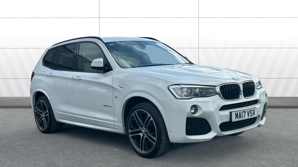 BMW X3 xDrive20d M Sport 5dr Step Auto Diesel Estate
